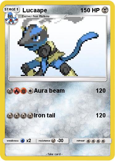 Pokemon Lucaape