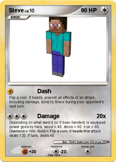Pokemon Steve