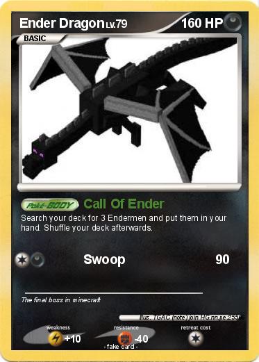 Pokemon Ender Dragon