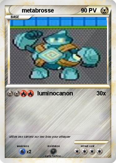 Pokemon metabrosse
