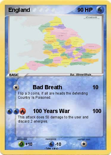 Pokemon England