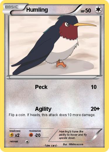 Pokemon Humling