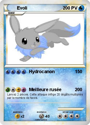 Pokemon Evoli