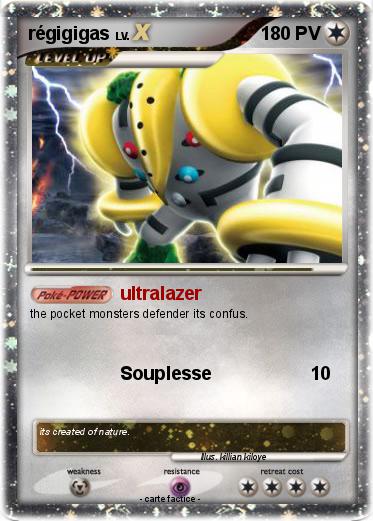 Pokemon régigigas