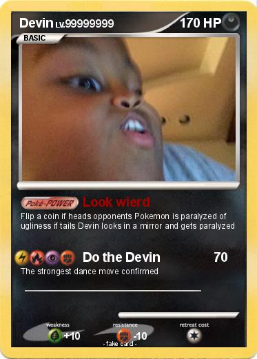 Pokemon Devin