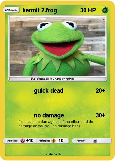 Pokemon kermit 2.frog