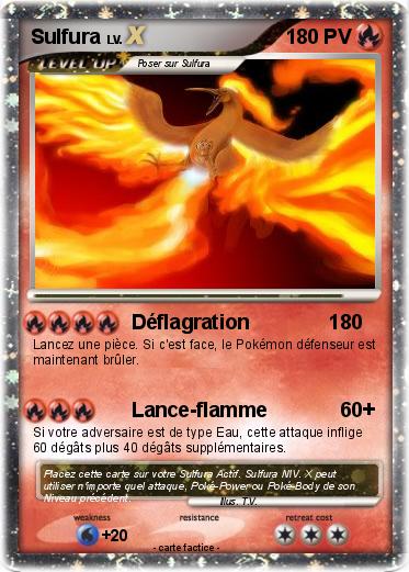 Pokemon Sulfura