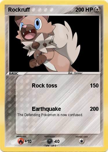 Pokemon Rockruff