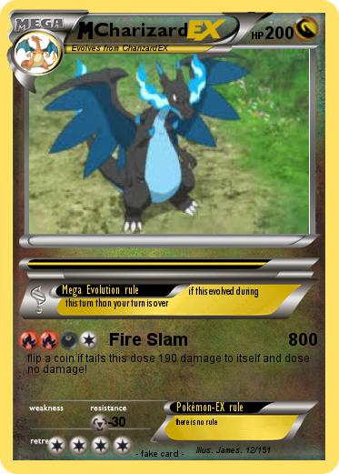 Pokemon Charizard