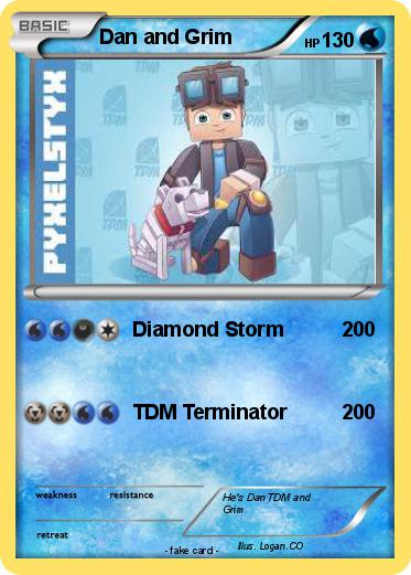 Pokemon Dan and Grim