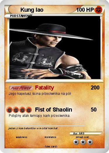 Pokemon Kung lao