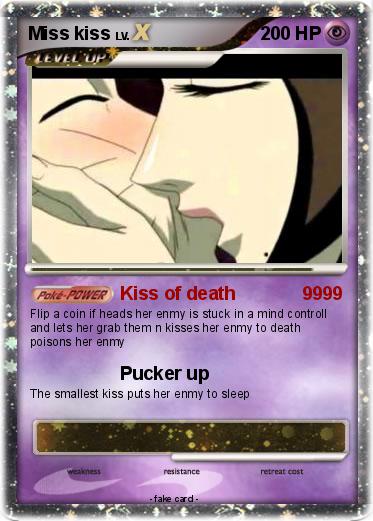 Pokemon Miss kiss