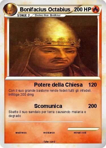 Pokemon Bonifacius Octabius