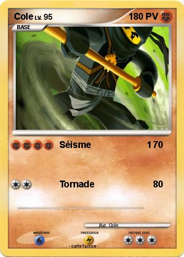 Pokemon Cole