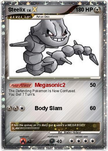 Pokemon Steelix