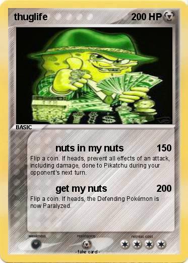Pokemon thuglife