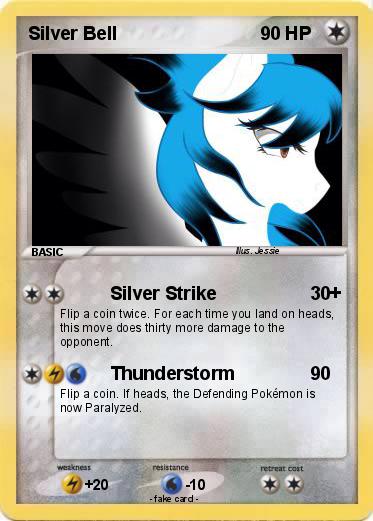 Pokemon Silver Bell