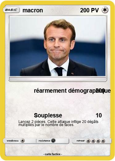 Pokemon macron