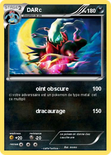 Pokemon DARc