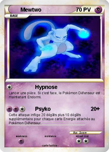 Pokemon Mewtwo
