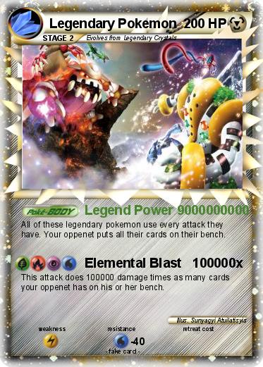 Pokemon Legendary Pokemon