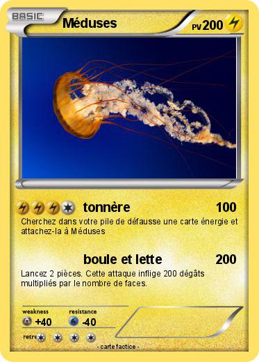 Pokemon Méduses