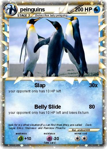Pokemon peinguins