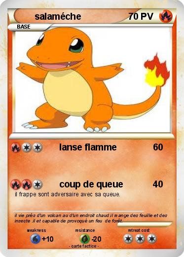 Pokemon salaméche