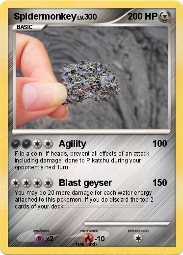 Pokemon Spidermonkey