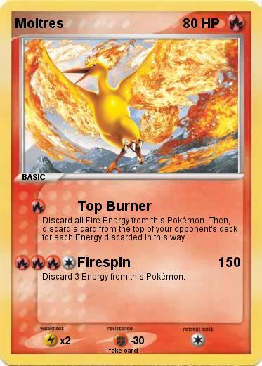 Pokemon Moltres