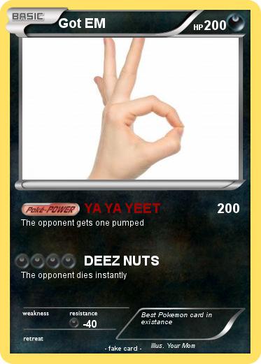 Pokemon Got EM