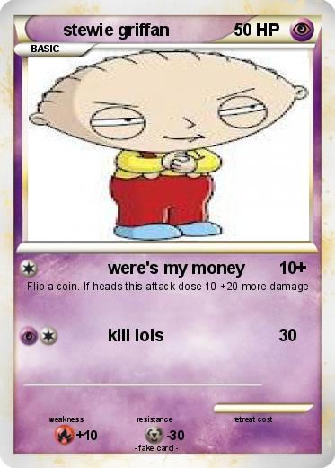 Pokemon stewie griffan