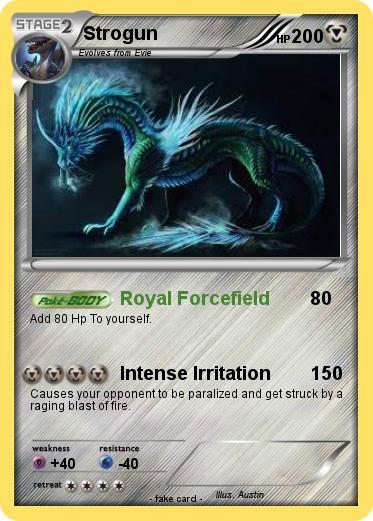 Pokemon Strogun