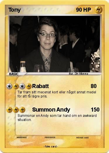 Pokemon Tony