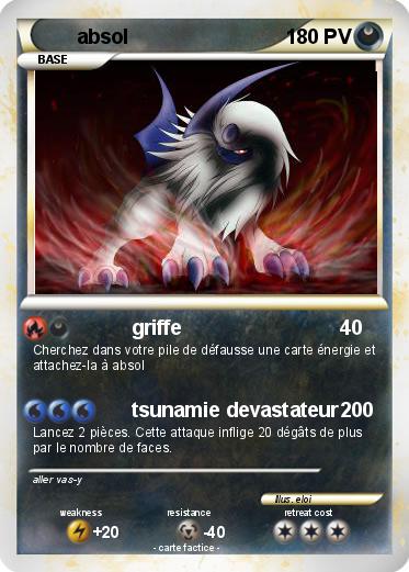 Pokemon absol