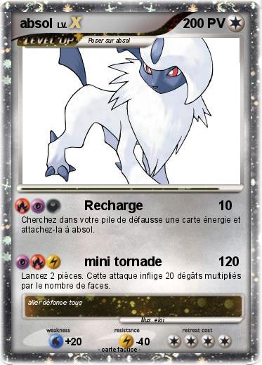 Pokemon absol