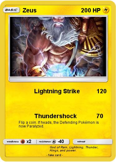 Pokemon Zeus
