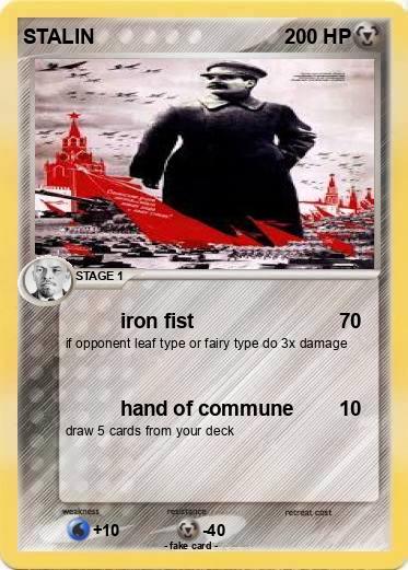 Pokemon STALIN