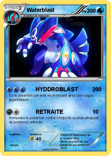 Pokemon Waterblast