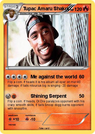 Pokemon Tupac Amaru Shakur