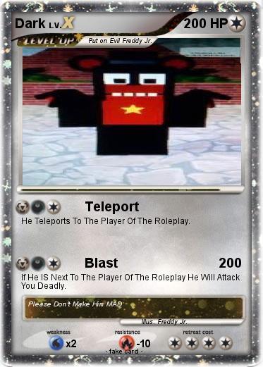 Pokemon Dark
