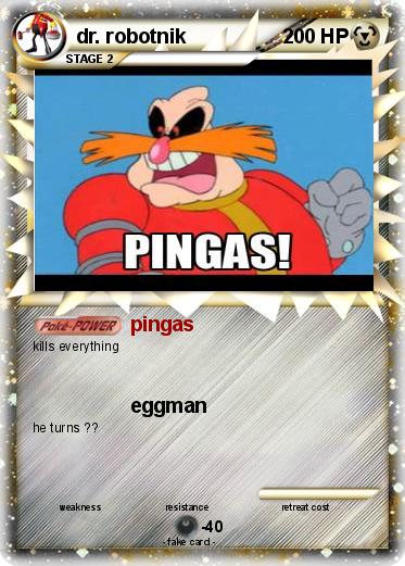 Pokemon dr. robotnik