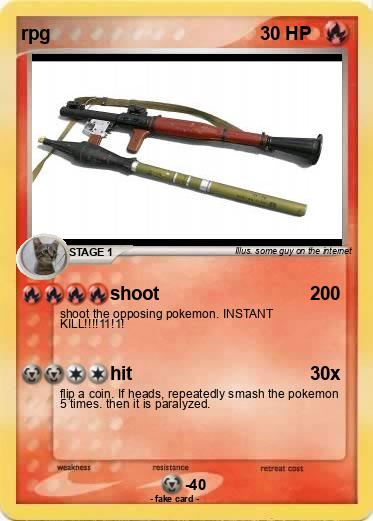 Pokemon rpg