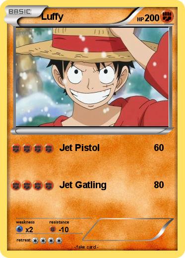 Pokemon Luffy