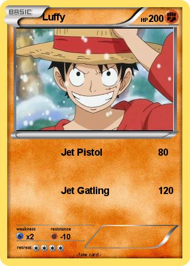 Pokemon Luffy
