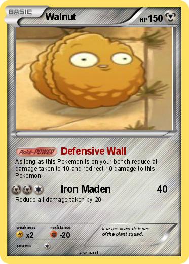 Pokemon Walnut