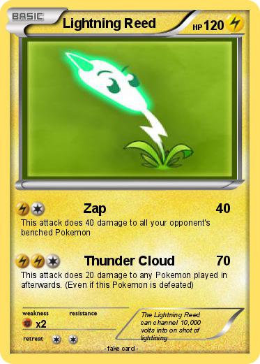 Pokemon Lightning Reed