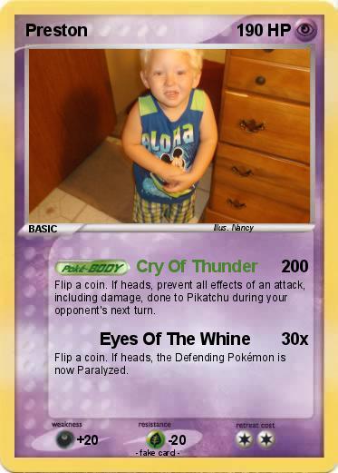 Pokemon Preston