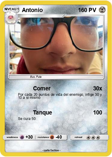 Pokemon Antonio