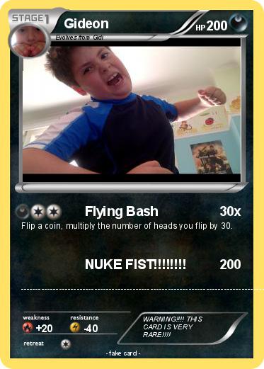 Pokemon Gideon